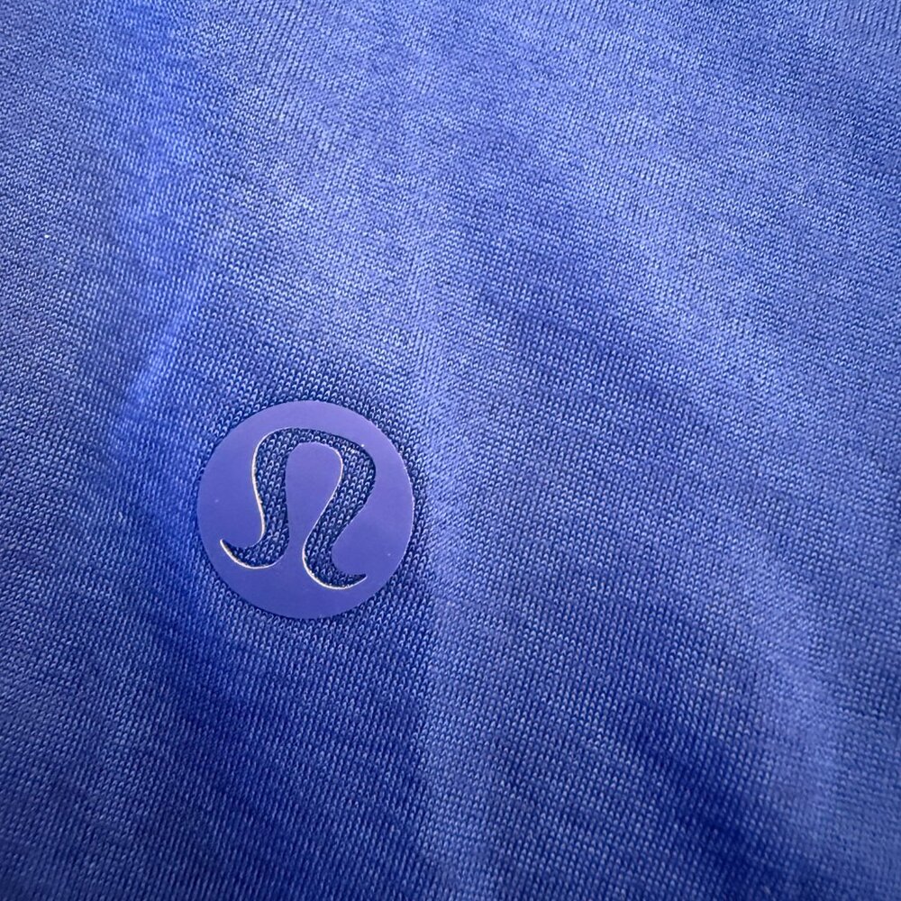 Lululemon Essential Tank *Pleated Larkspur Size 12 - Picture 8 of 8